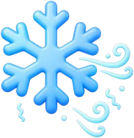 Pictograma «Frío»: un copo de nieve