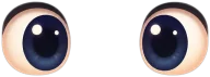 Pictograma «Ojos»: un par de ojos